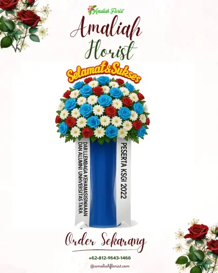 Standing Flowers Salemba
